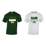 Grayson Rams "RAM NATION" - Shirt