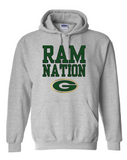 Grayson Rams - "RAM NATION" Hoodie