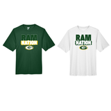 Grayson Rams "RAM NATION" - Shirt