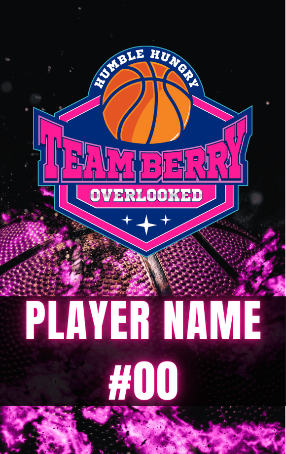 Team Berry - BagTag