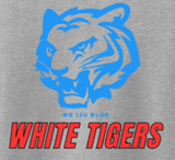 WE 13U White Tigers Logo (Various Shirt Styles)