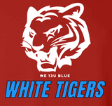 WE 13U White Tigers Logo (Various Shirt Styles)
