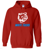WE 13U White Tigers Logo (Various Shirt Styles)